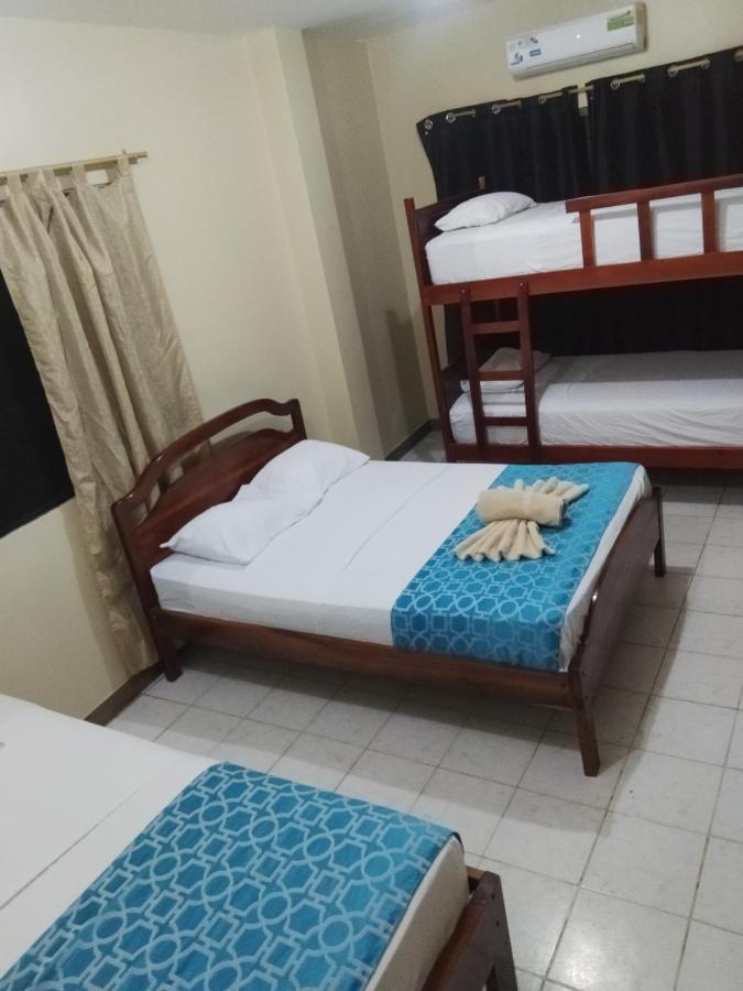 Hotel Olivos Puerto Lopez Ngoại thất bức ảnh