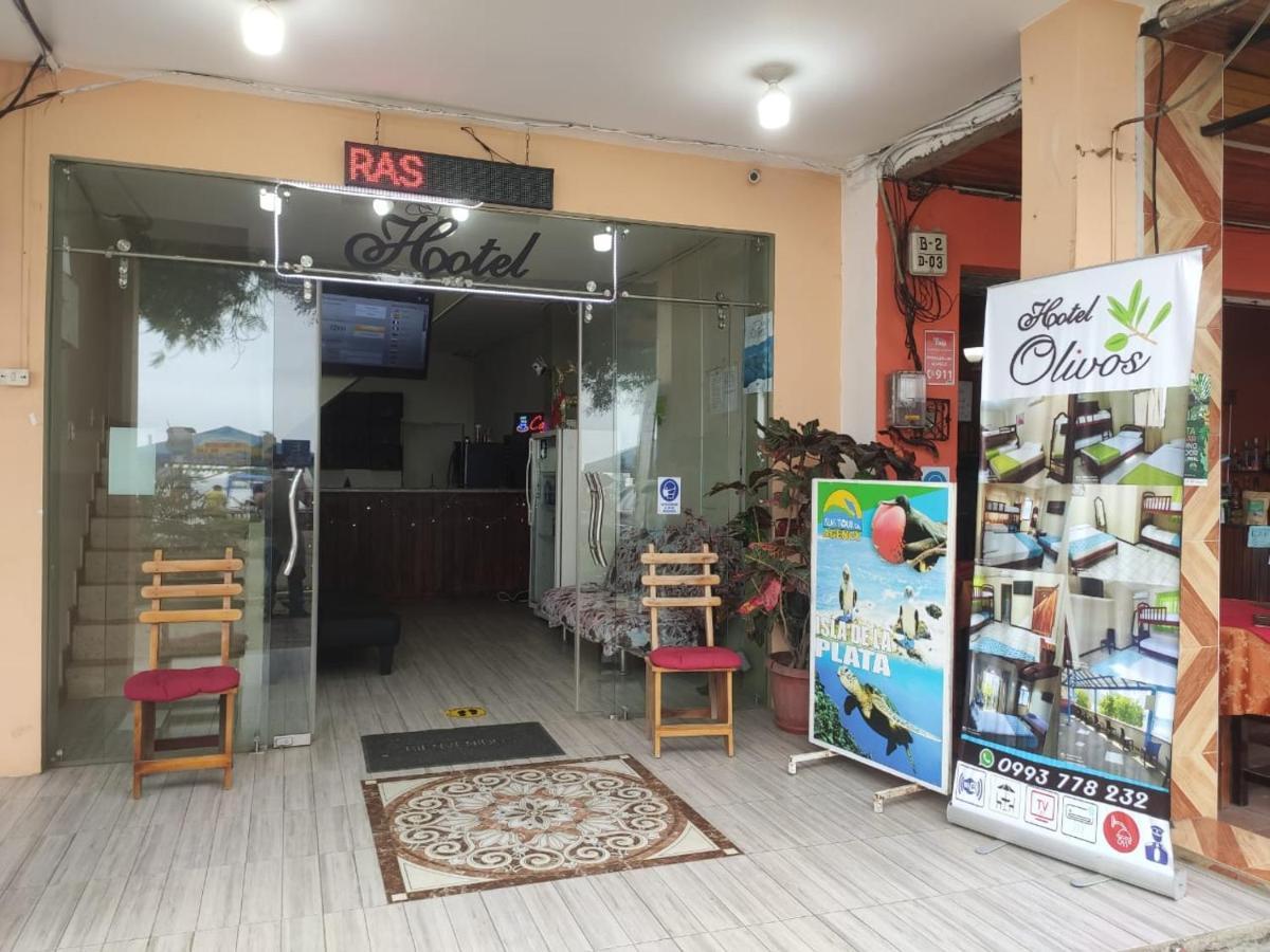 Hotel Olivos Puerto Lopez Ngoại thất bức ảnh