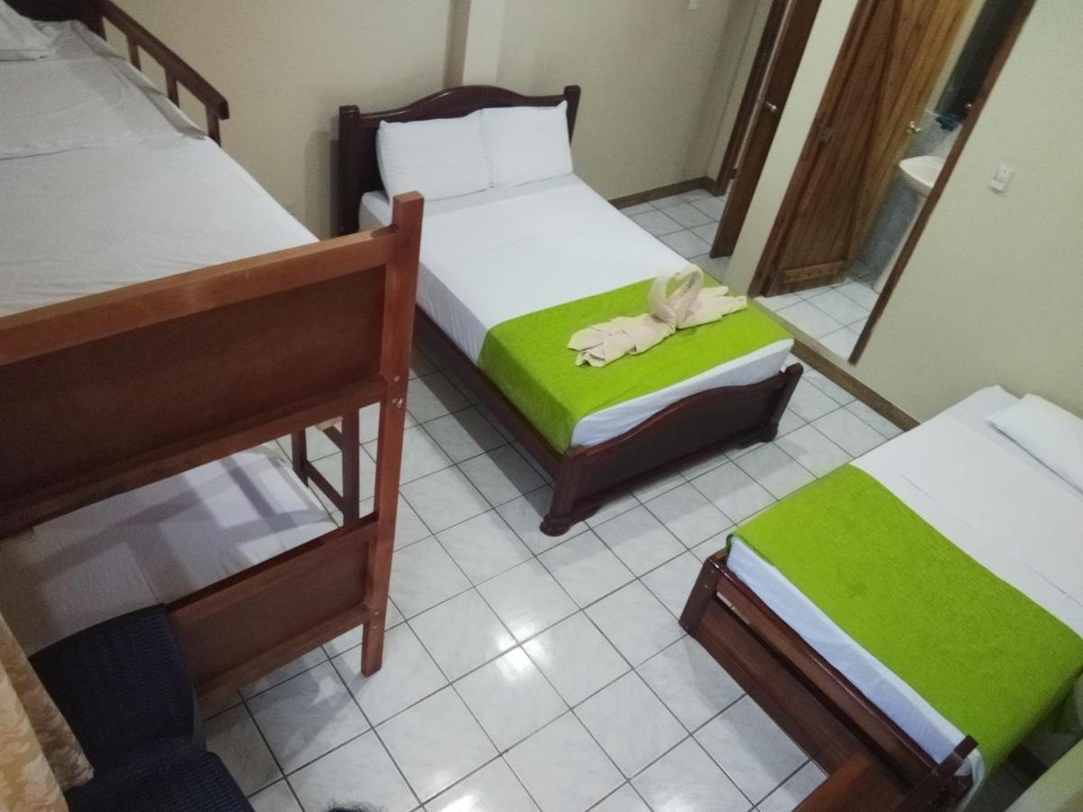 Hotel Olivos Puerto Lopez Ngoại thất bức ảnh