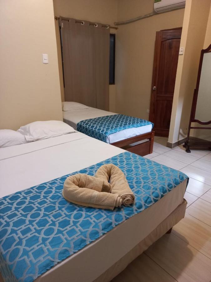 Hotel Olivos Puerto Lopez Ngoại thất bức ảnh