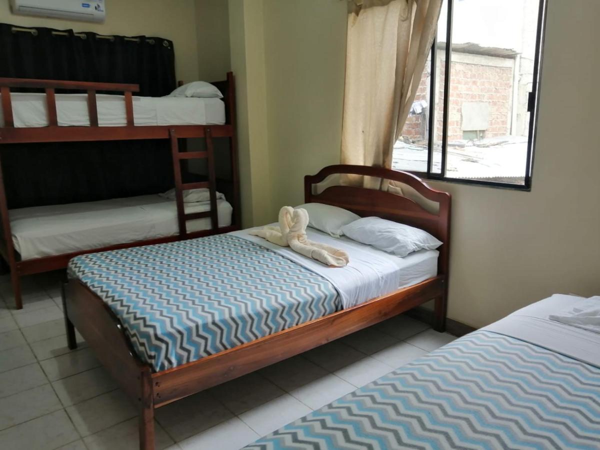 Hotel Olivos Puerto Lopez Ngoại thất bức ảnh