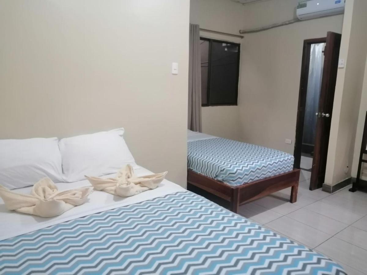 Hotel Olivos Puerto Lopez Ngoại thất bức ảnh